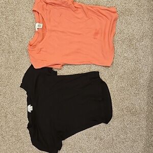 Bozzolo shirt sleeve shirts size Medium & Small